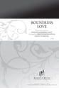 Boundless Love SATB choral sheet music cover